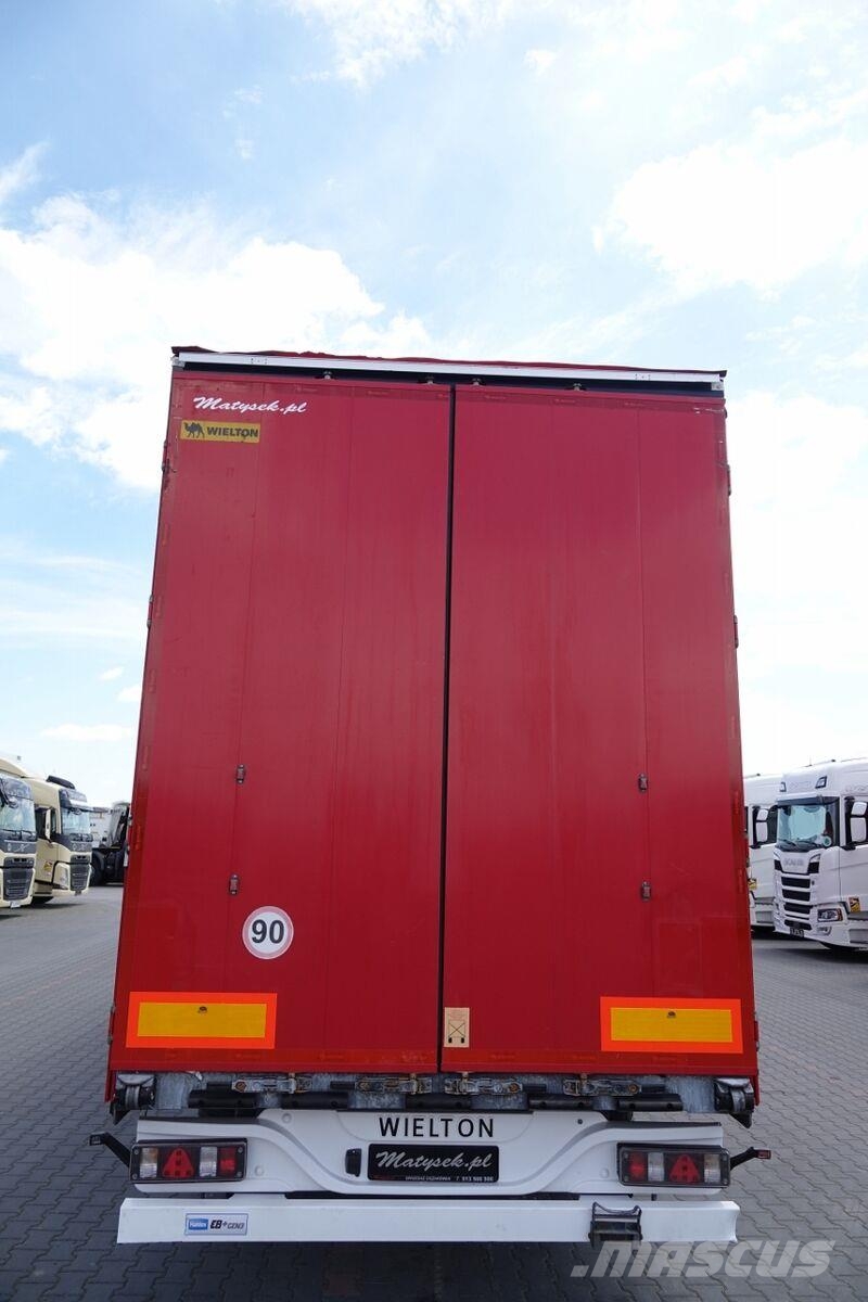 Volvo FH 460  / ZESTAW TANDEM 120 M3 / I-PARK COOL / WIE Camión con caja abierta