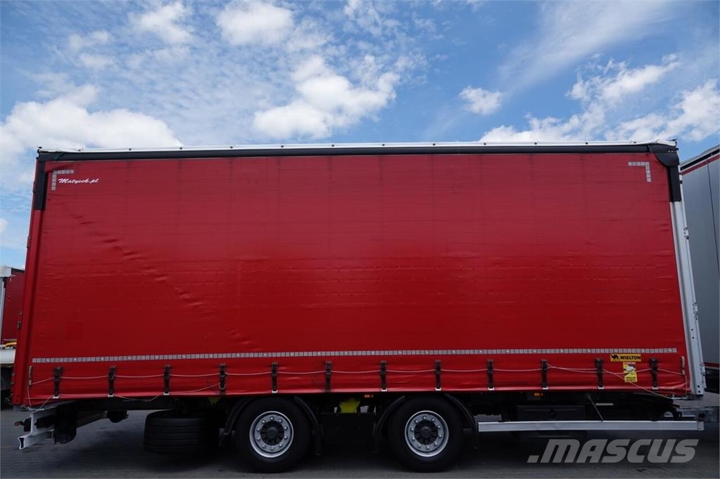 Volvo FH 460  / ZESTAW TANDEM 120 M3 / I-PARK COOL / WIE Camión con caja abierta