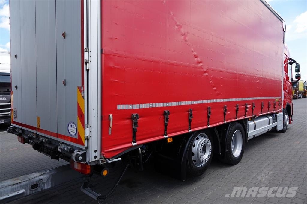 Volvo FH 460  / ZESTAW TANDEM 120 M3 / I-PARK COOL / WIE Camión con caja abierta