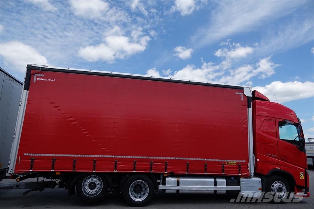 Volvo FH 460  / ZESTAW TANDEM 120 M3 / I-PARK COOL / WIE Camión con caja abierta