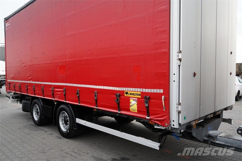 Volvo FH 460 / ZESTAW TANDEM 120 M3 / PRZEJAZDOWY / I-PA Camión con caja abierta