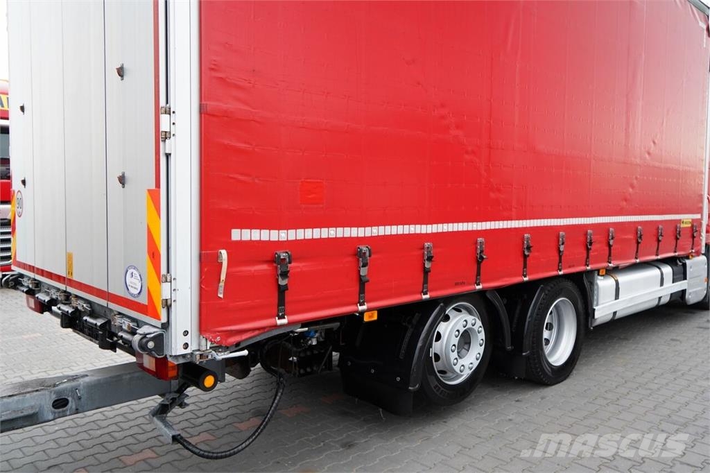 Volvo FH 460 / ZESTAW TANDEM 120 M3 / PRZEJAZDOWY / I-PA Camión con caja abierta