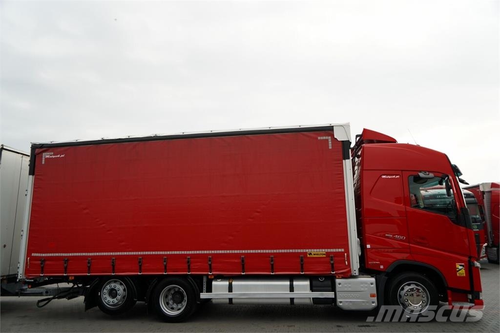 Volvo FH 460 / ZESTAW TANDEM 120 M3 / PRZEJAZDOWY / I-PA Camión con caja abierta