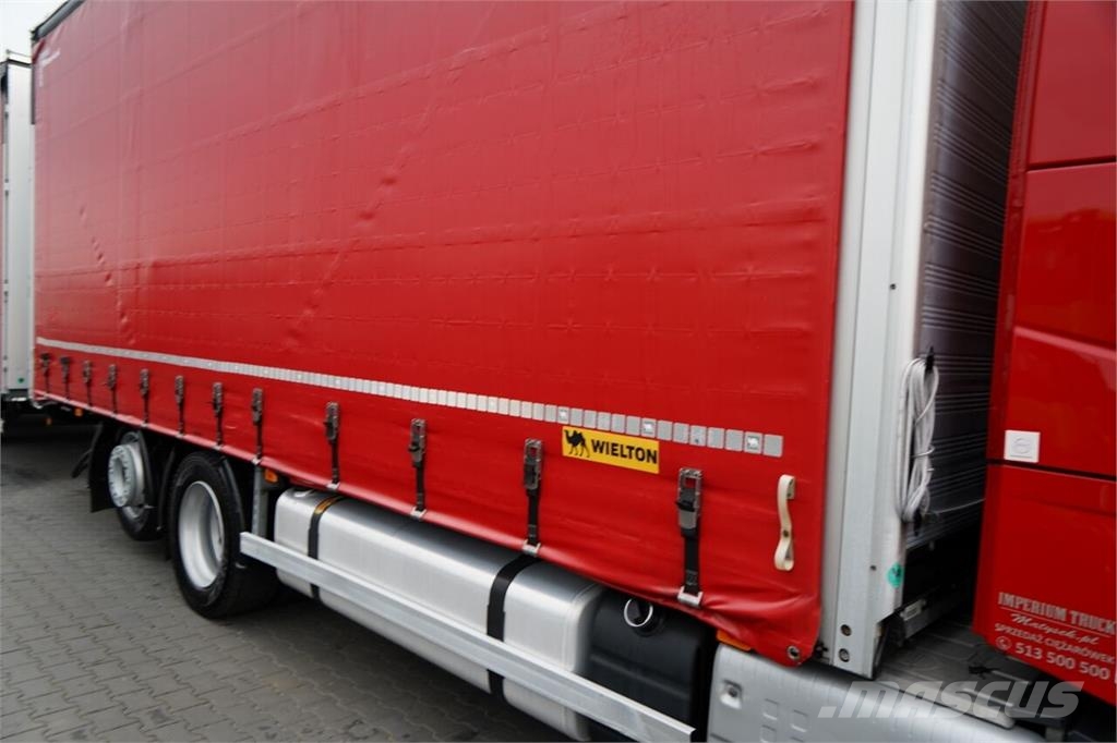 Volvo FH 460 / ZESTAW TANDEM 120 M3 / PRZEJAZDOWY / I-PA Camión con caja abierta