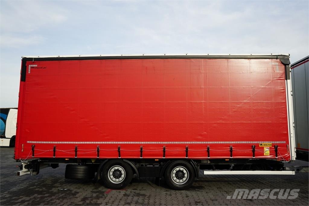 Volvo FH 460 / ZESTAW TANDEM / 120 M3 / PRZEJAZDOWY / I- Camión con caja abierta