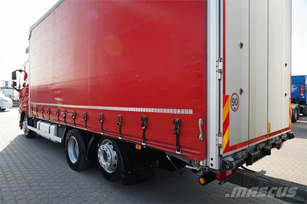 Volvo FH 460 / ZESTAW TANDEM / 120 M3 / PRZEJAZDOWY / I- Camión con caja abierta