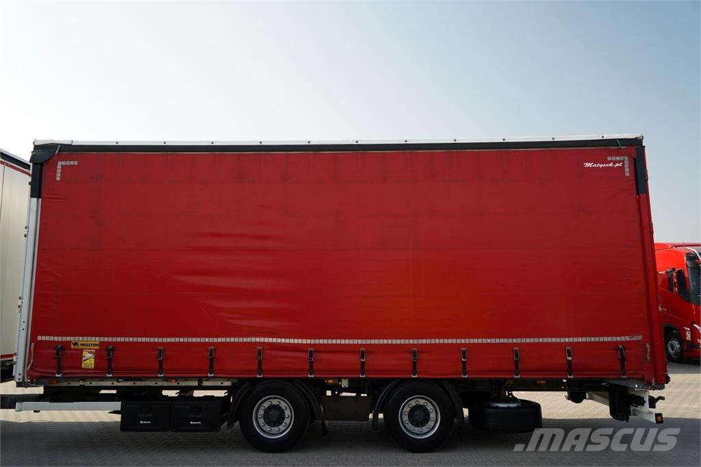 Volvo FH 460 / ZESTAW TANDEM / 120 M3 / PRZEJAZDOWY / I- Camión con caja abierta