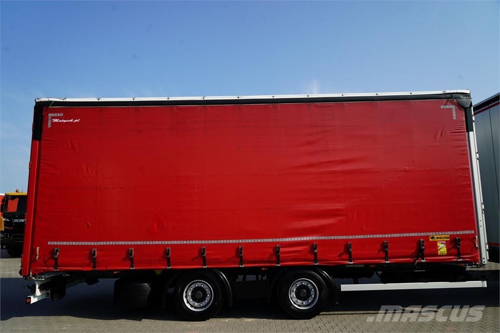Volvo FH 460 / ZESTAW TANDEM / 120 M3 / PRZEJAZDOWY / I- Camión con caja abierta