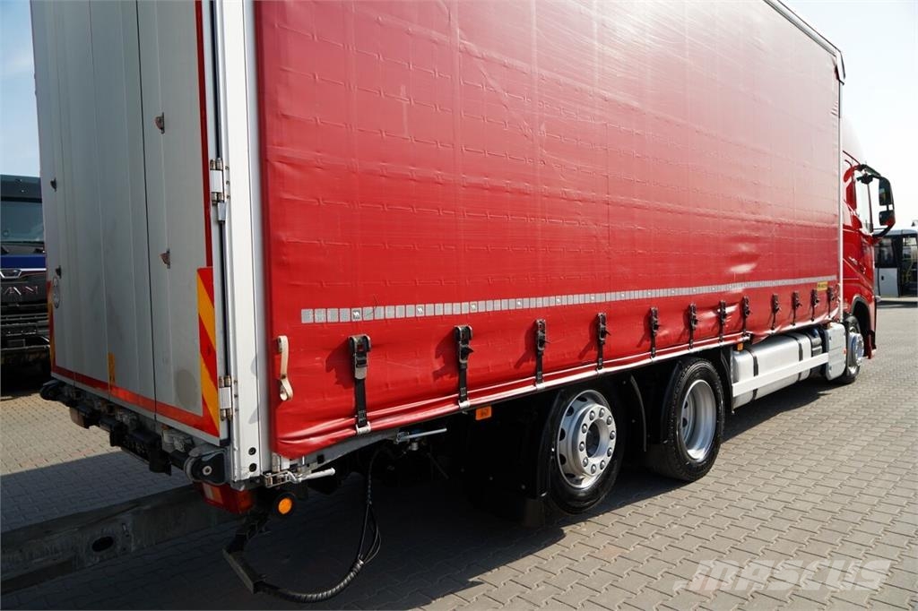 Volvo FH 460 / ZESTAW TANDEM / 120 M3 / PRZEJAZDOWY / I- Camión con caja abierta