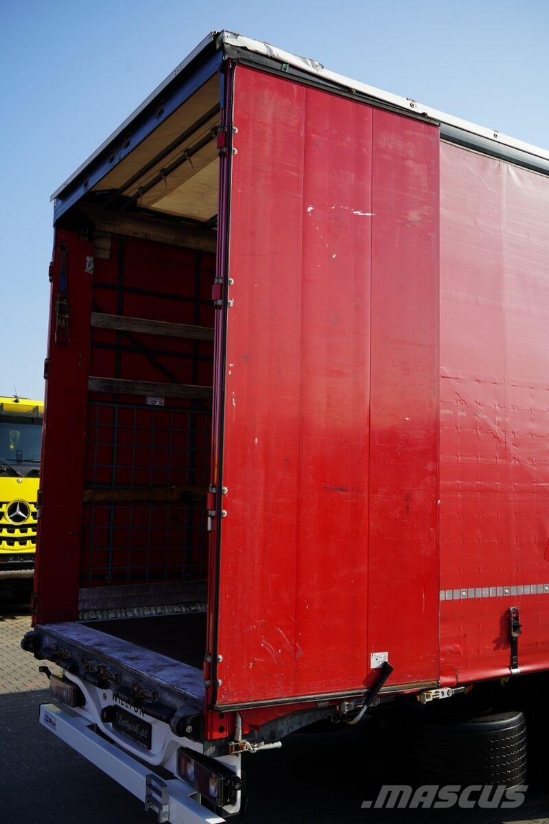 Volvo FH 460 / ZESTAW TANDEM / 120 M3 / PRZEJAZDOWY / I- Camión con caja abierta