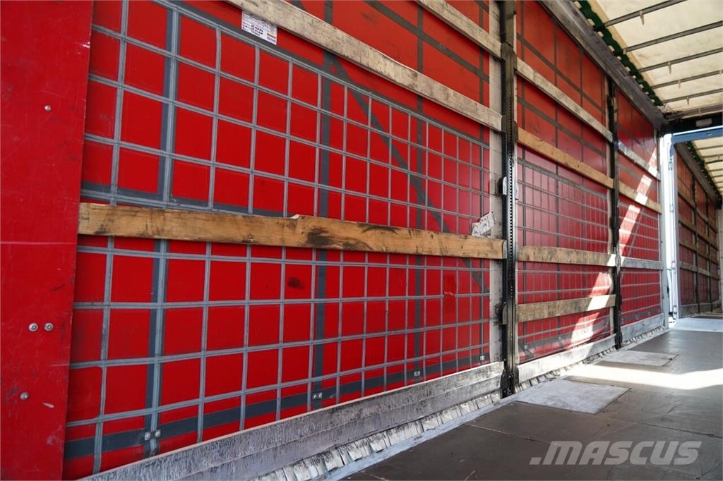 Volvo FH 460 / ZESTAW TANDEM / 120 M3 / PRZEJAZDOWY / I- Camión con caja abierta