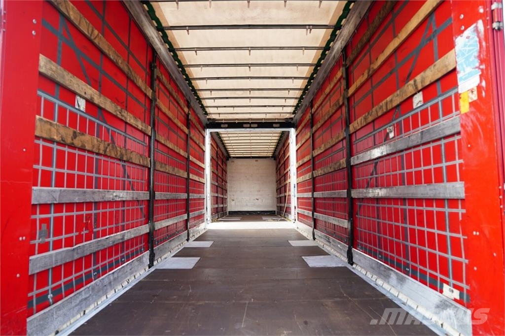 Volvo FH 460 / ZESTAW TANDEM / 120 M3 / PRZEJAZDOWY / I- Camiones de caja de lona
