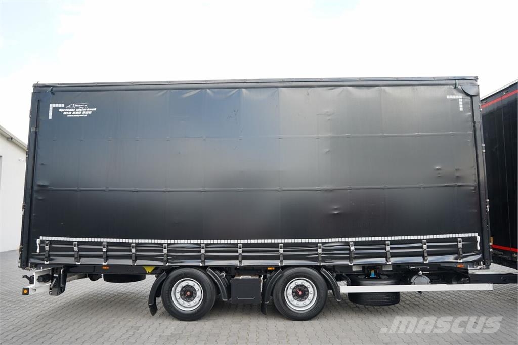 Volvo FH 460 / ZESTAW TANDEM / 120 M3 / PRZEJAZDOWY / 6x شاحنات بغطاء جانبي