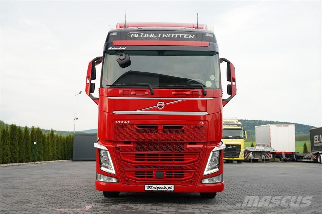 Volvo FH 460 / ZESTAW TANDEM / 120 M3 / PRZEJAZDOWY / I- Camión con caja abierta