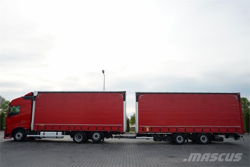 Volvo FH 460 / ZESTAW TANDEM / 120 M3 / PRZEJAZDOWY / I- Camión con caja abierta