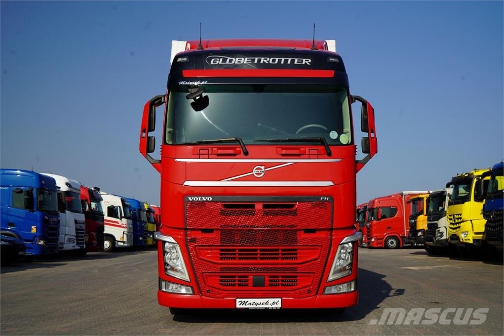 Volvo FH 460 / ZESTAW TANDEM / 120 M3 / PRZEJAZDOWY / I- Camión con caja abierta