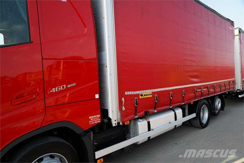 Volvo FH 460 / ZESTAW TANDEM / 120 M3 / PRZEJAZDOWY / I- Camión con caja abierta