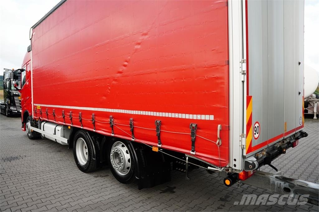 Volvo FH 460 / ZESTAW TANDEM / 120 M3 / PRZEJAZDOWY / I- Camiones de caja de lona