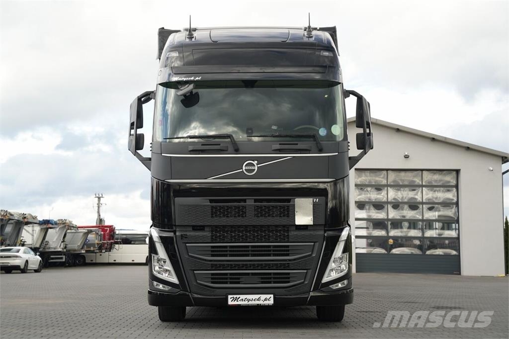 Volvo FH 460 / ZESTAW TANDEM / 120 M3 / PRZEJAZDOWY / 6x شاحنات بغطاء جانبي