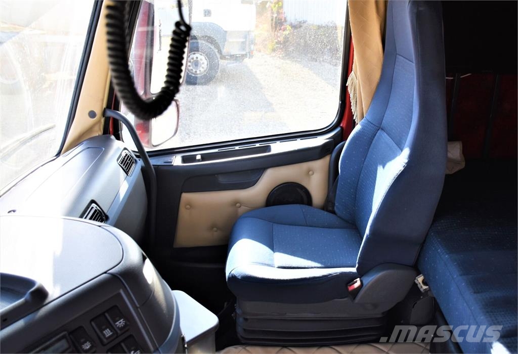 Volvo FH 480 Kipper 6,20m + HMF 1823 K3 + FUNK Sklápěče