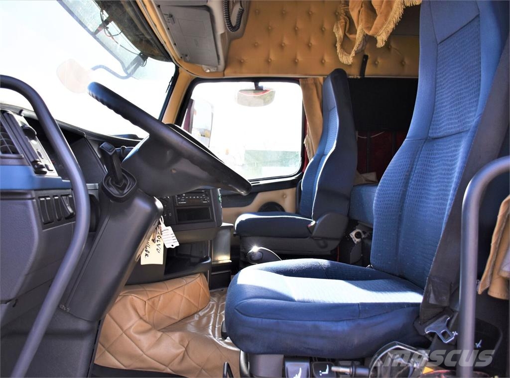 Volvo FH 480 Kipper 6,20m + HMF 1823 K3 + FUNK Sklápěče