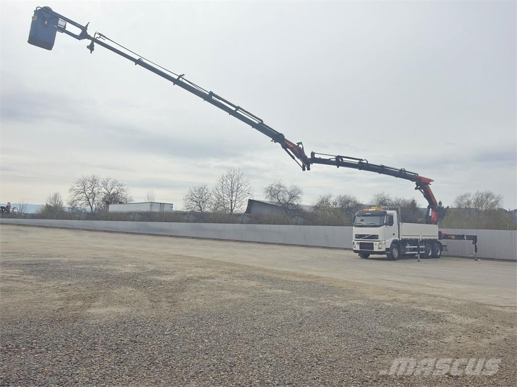 Volvo FH 480 * PK 44002 +JIB PJ125 E * 8x4 * TOP Camiones plataforma