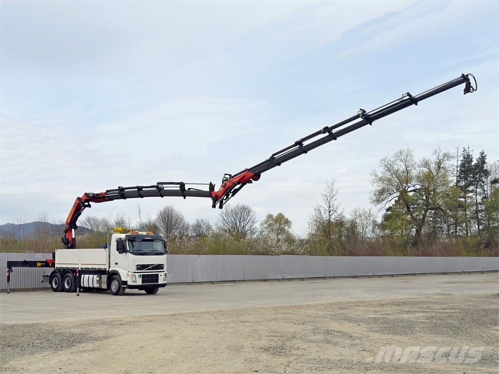 Volvo FH 480 * PK 44002 +JIB PJ125 E * 8x4 * TOP Camiones plataforma