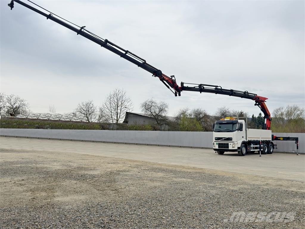 Volvo FH 480 * PK 44002 +JIB PJ125 E * 8x4 * TOP Camiones plataforma