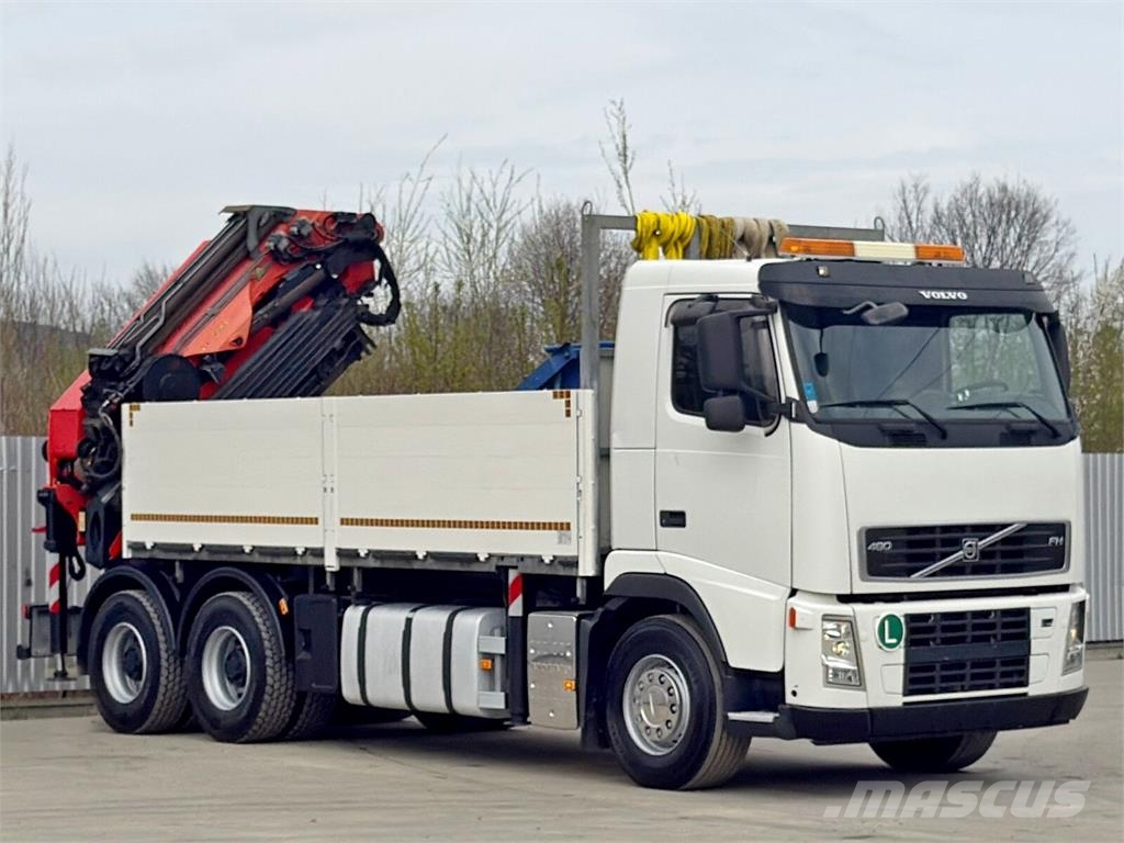 Volvo FH 480 * PK 44002 +JIB PJ125 E * 8x4 * TOP Camiones plataforma