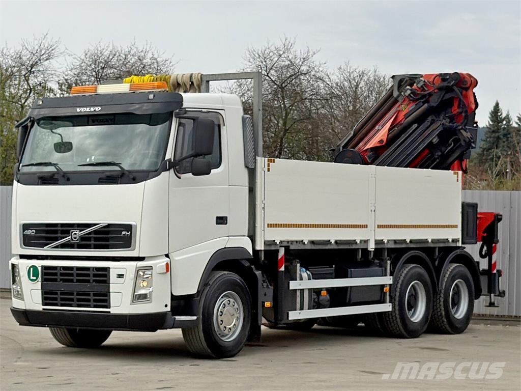 Volvo FH 480 * PK 44002 +JIB PJ125 E * 8x4 * TOP Camiones plataforma