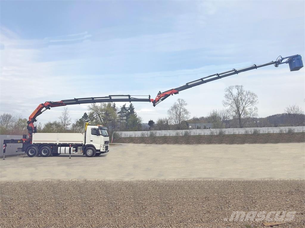 Volvo FH 480 * PK 44002 +JIB PJ125 E * 8x4 * TOP Camiones plataforma