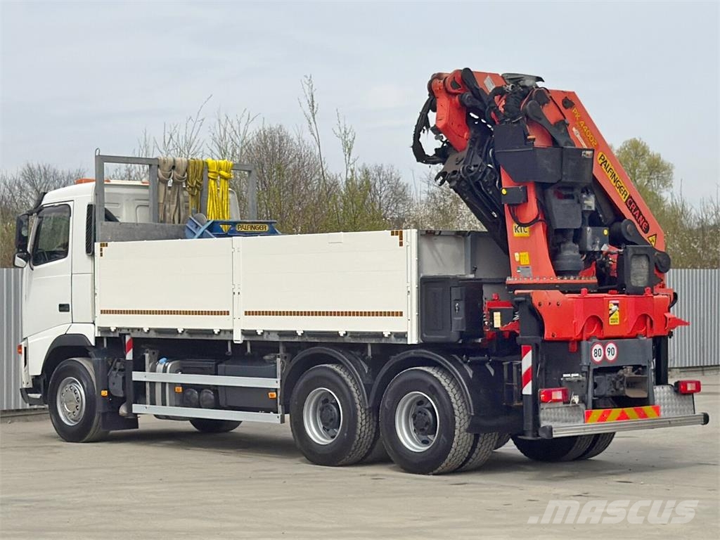 Volvo FH 480 * PK 44002 +JIB PJ125 E * 8x4 * TOP Camiones plataforma