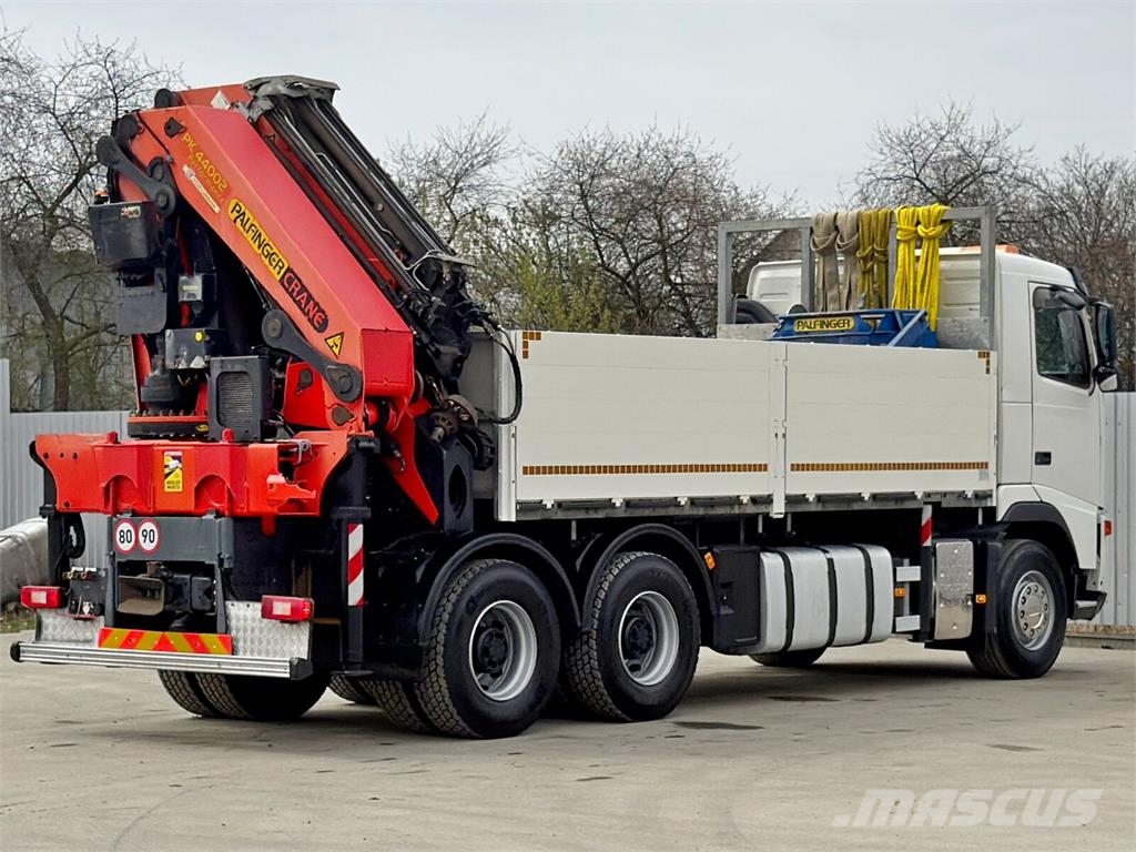 Volvo FH 480 * PK 44002 +JIB PJ125 E * 8x4 * TOP Camiones plataforma