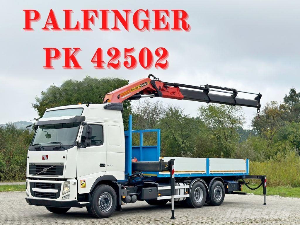 Volvo FH 500 Camiones de cama baja