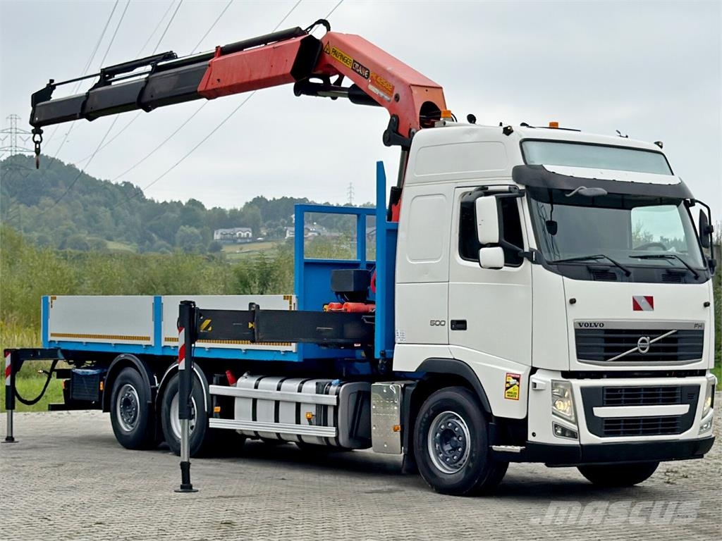 Volvo FH 500 Camiones de cama baja