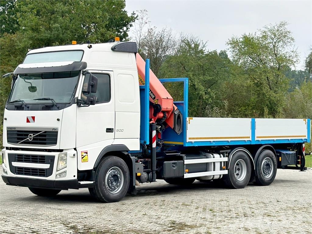Volvo FH 500 Camiones de cama baja
