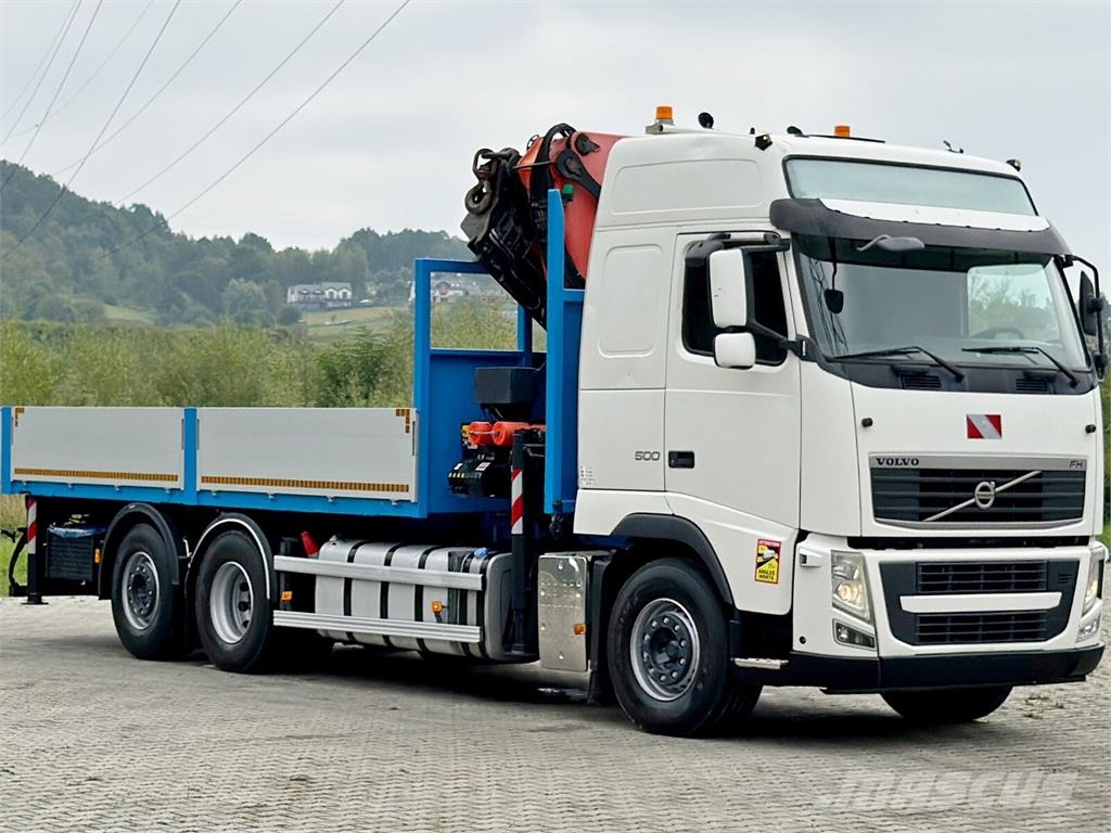 Volvo FH 500 Camiones de cama baja