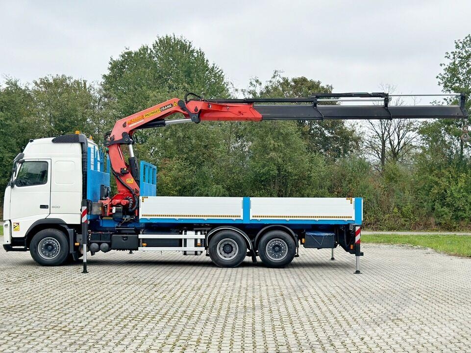 Volvo FH 500 Camiones de cama baja