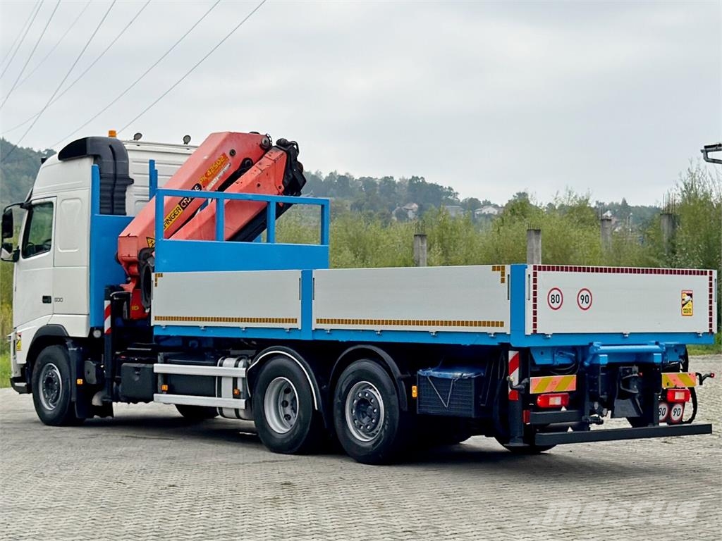 Volvo FH 500 Camiones de cama baja