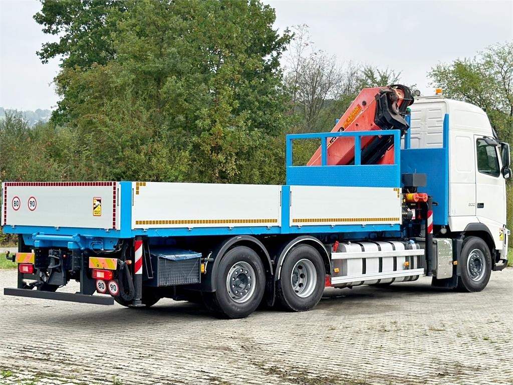 Volvo FH 500 Camiones de cama baja