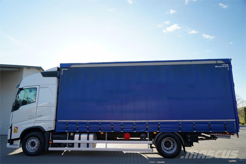 Volvo FH 500 Camión con caja abierta