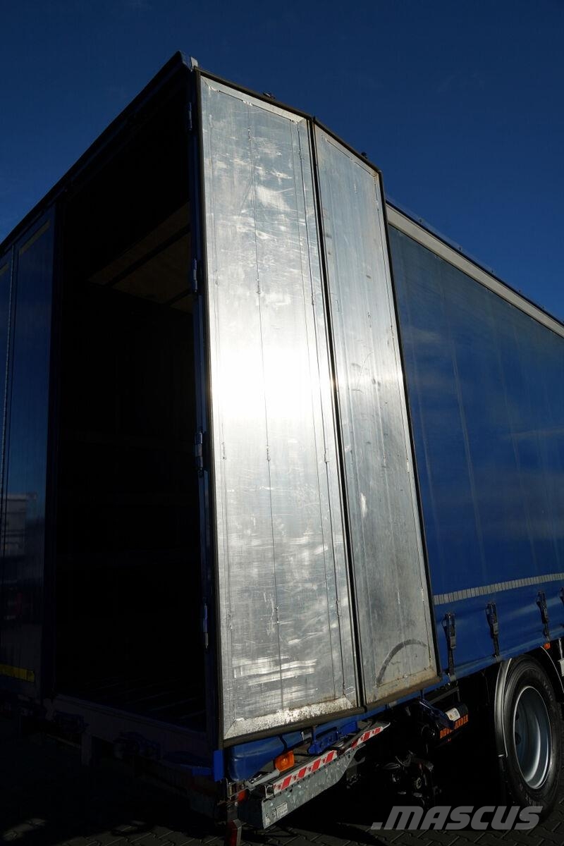Volvo FH 500 Camión con caja abierta