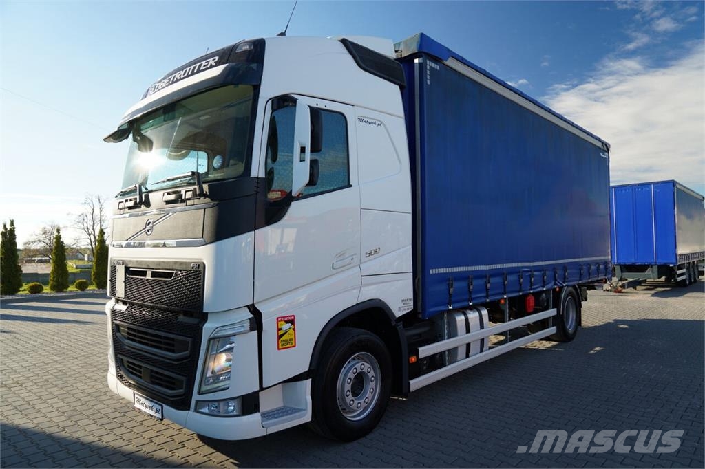Volvo FH 500 Camión con caja abierta