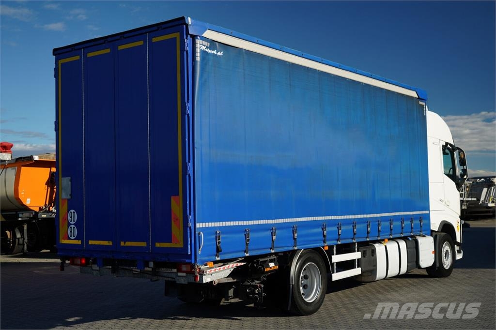 Volvo FH 500 Camión con caja abierta