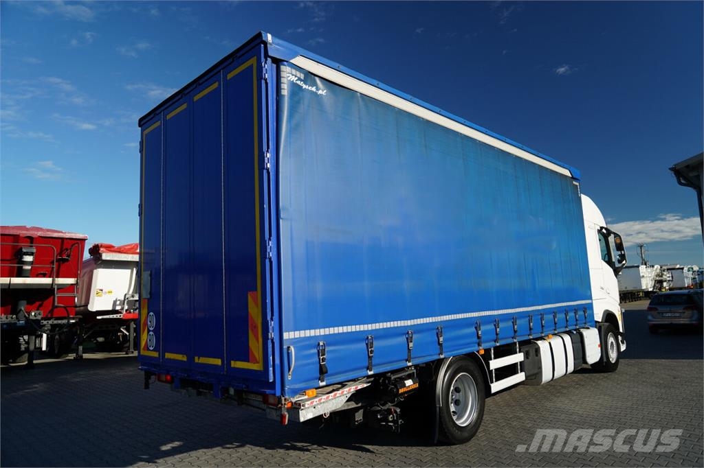 Volvo FH 500 Camión con caja abierta