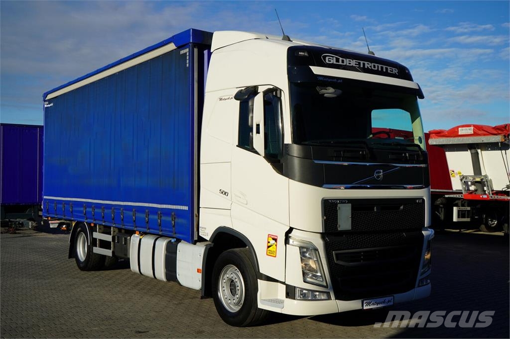 Volvo FH 500 Camión con caja abierta
