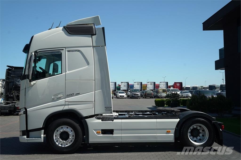 Volvo FH 500 Trekkers