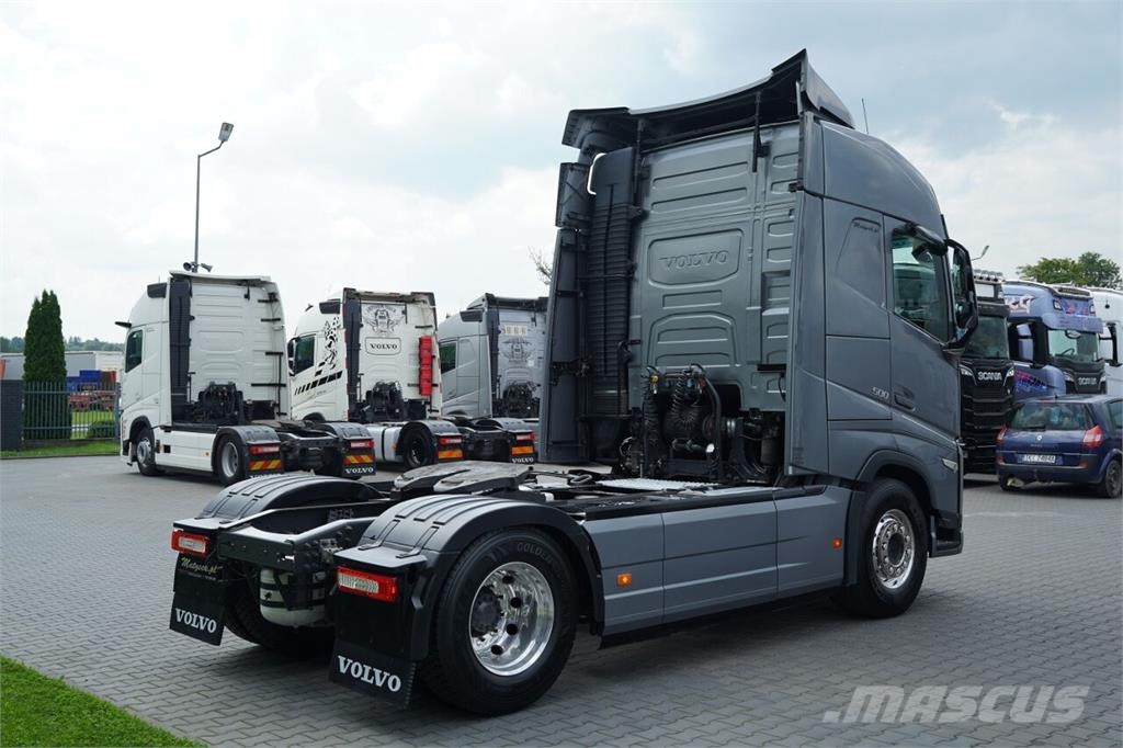 Volvo FH 500 Trekkers