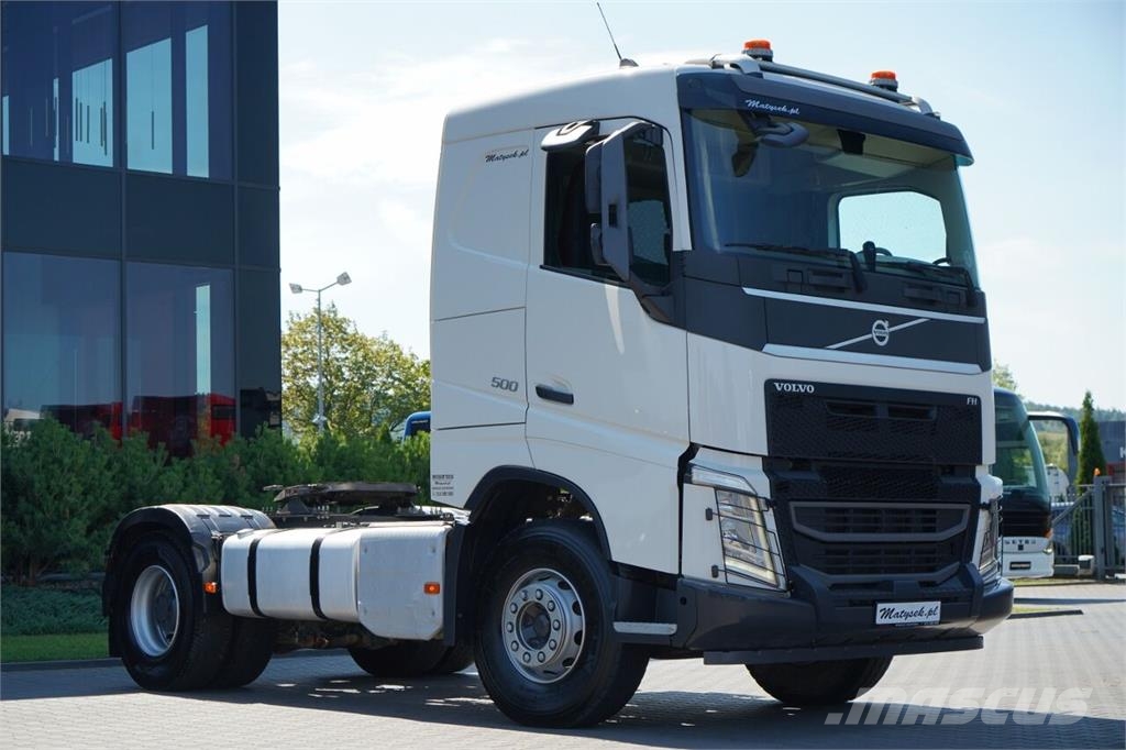 Volvo FH 500 Tahače