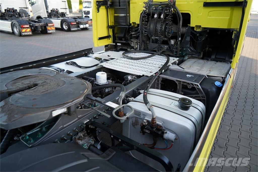 Volvo FH 500 Dragbilar